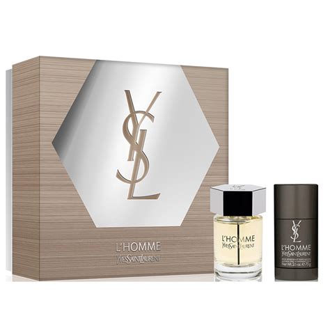 cofanetto yves saint laurent l'homme|yves st laurent l'homme.